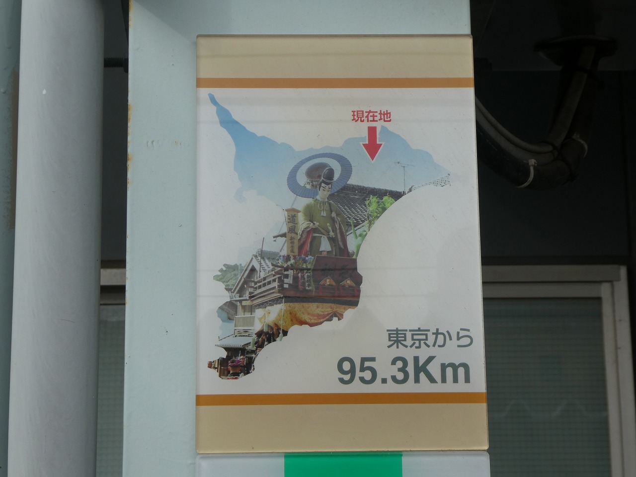 東京から95.3km